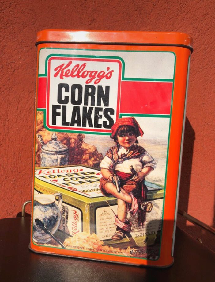 Boite Kellogg's Corn Flakes