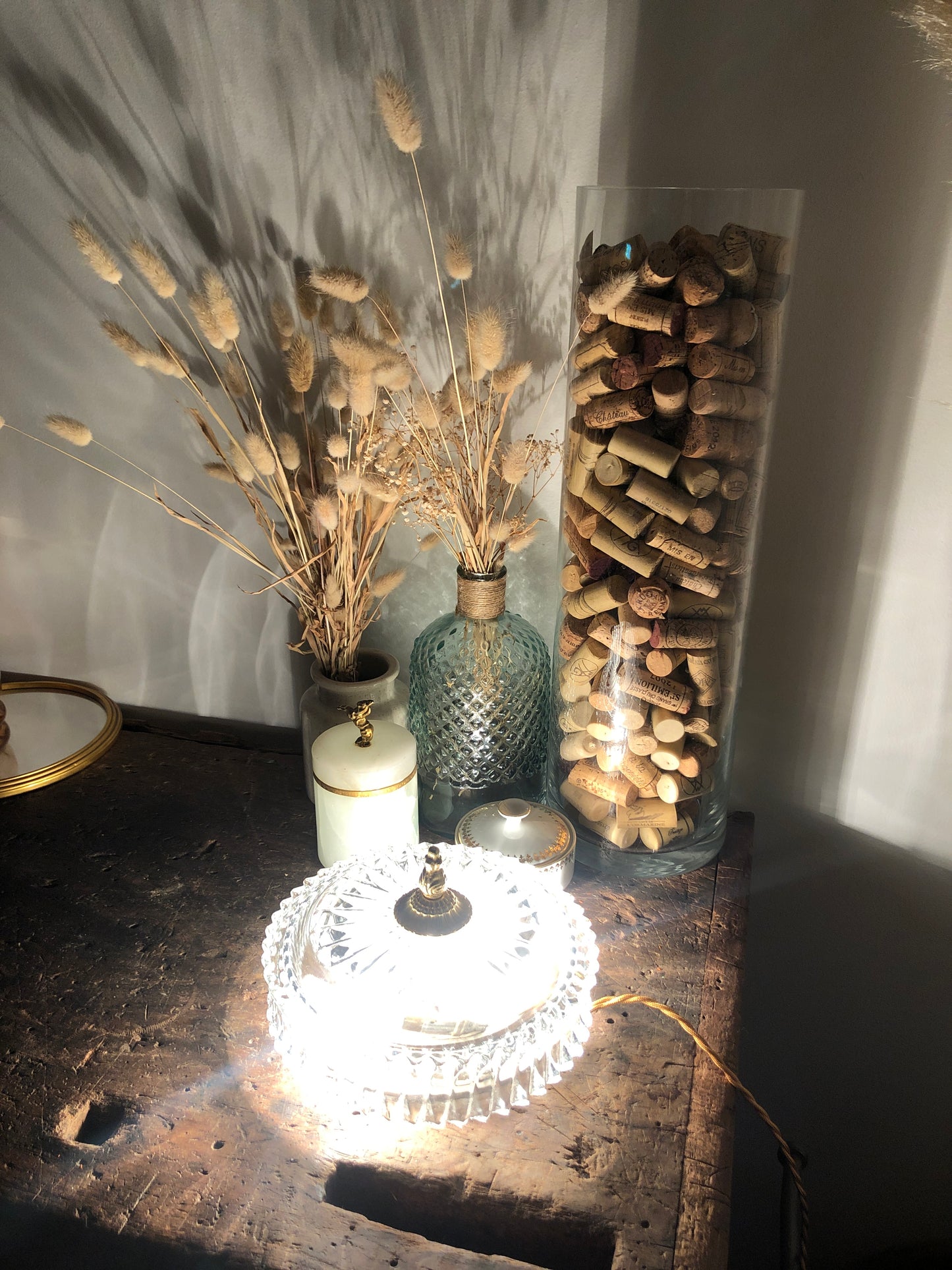Plafonnier vintage
