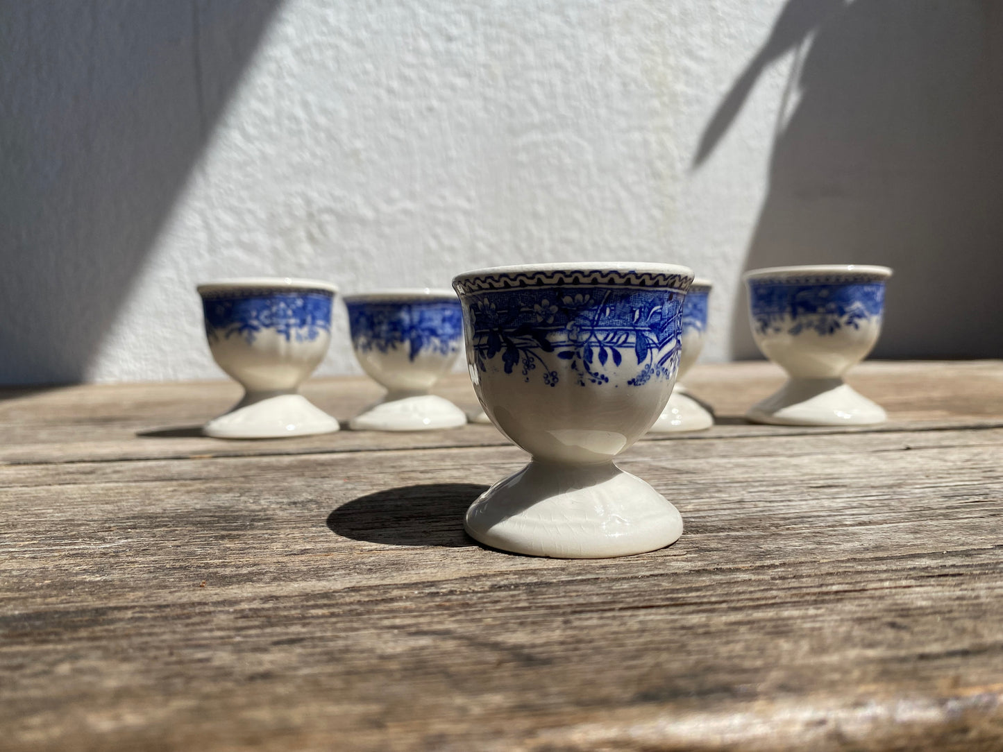 Coquetier Villeroy & Boch vintage modele Burgenland