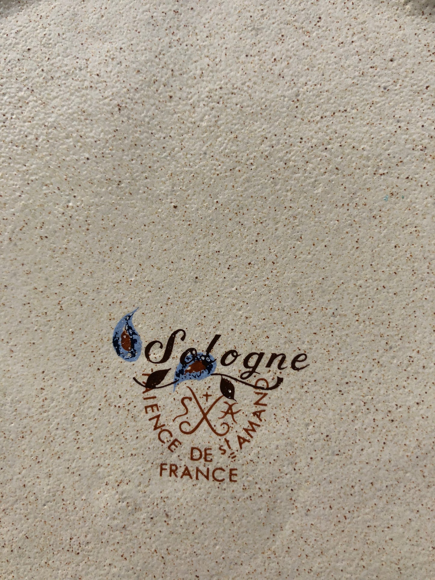 Assiettes à fondue Saint Amand