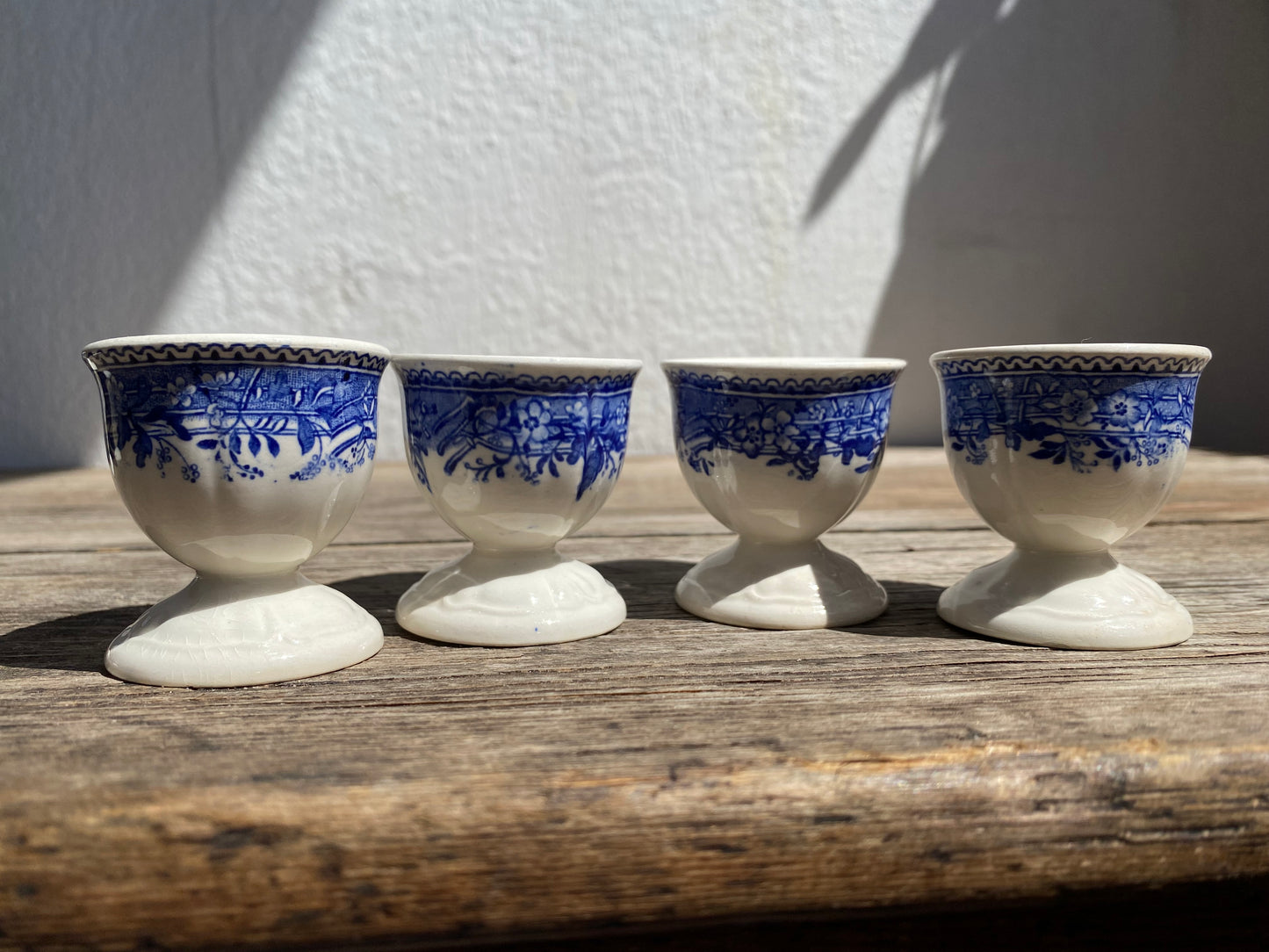 Coquetier Villeroy & Boch vintage modele Burgenland