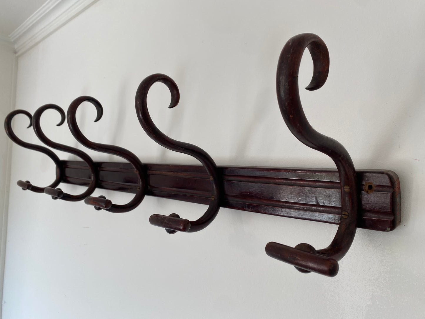 Porte manteaux Thonet 5 patères