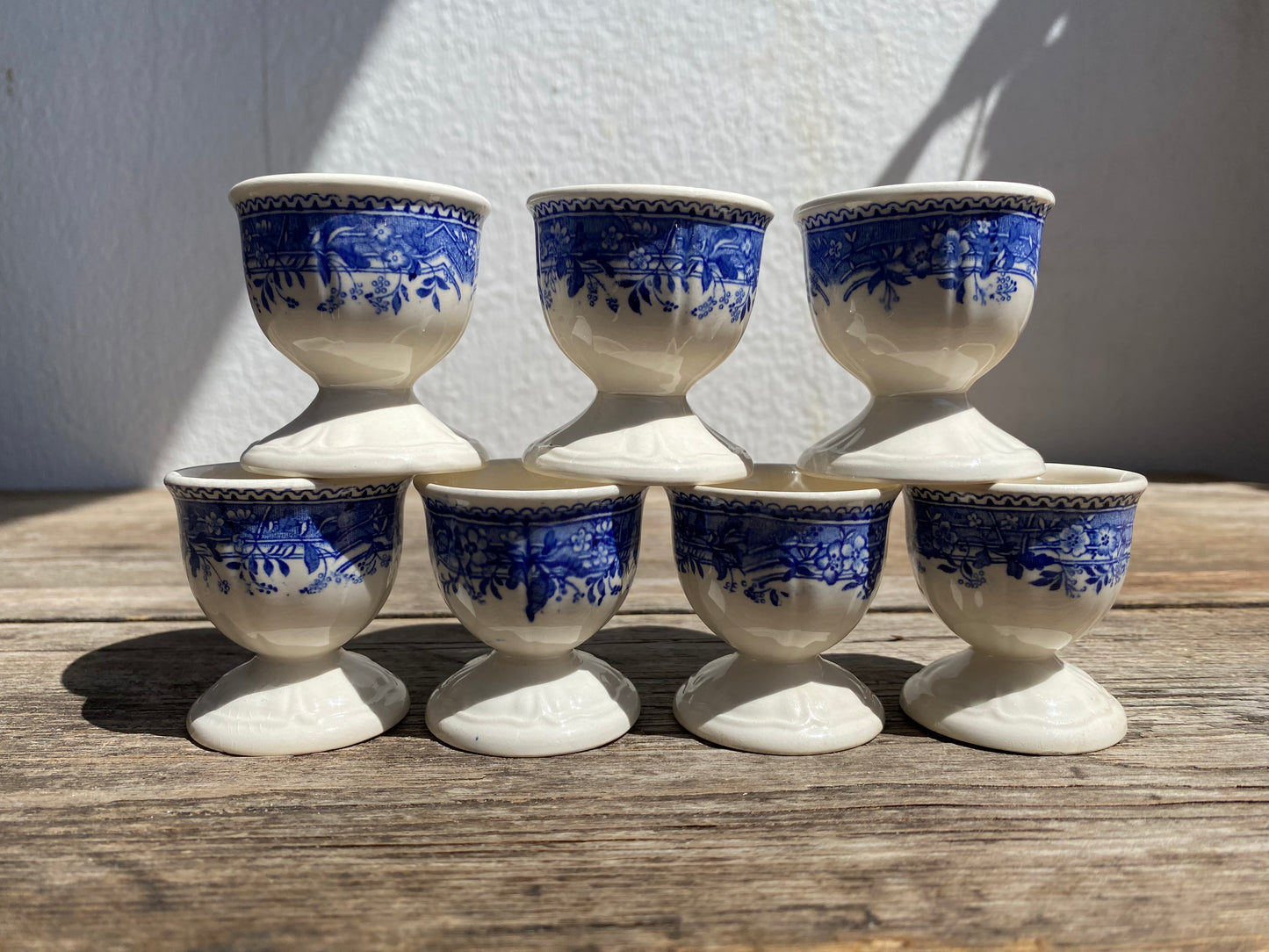Coquetier Villeroy & Boch vintage modele Burgenland