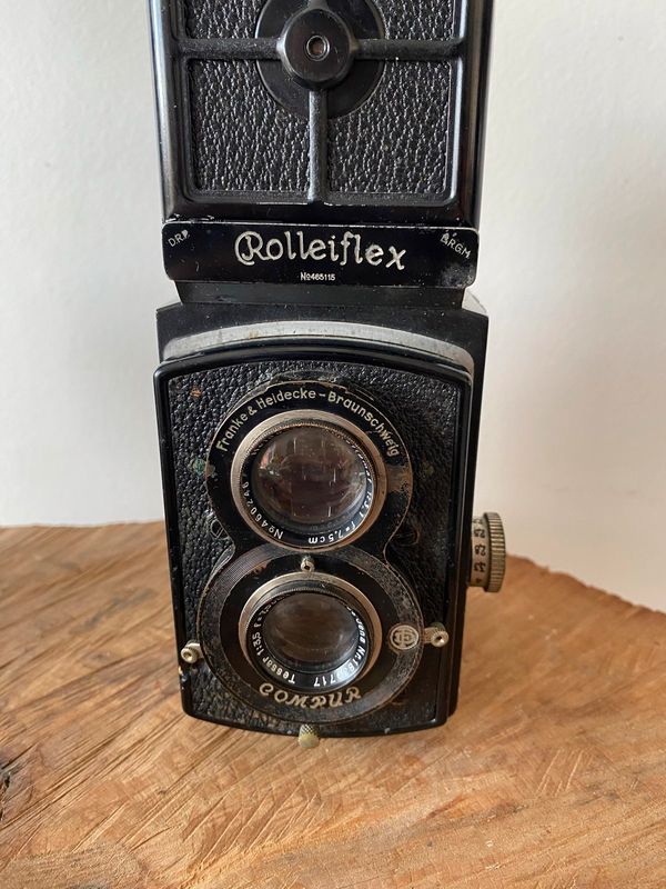 Appareil Photo vintage Rolleiflex Compur