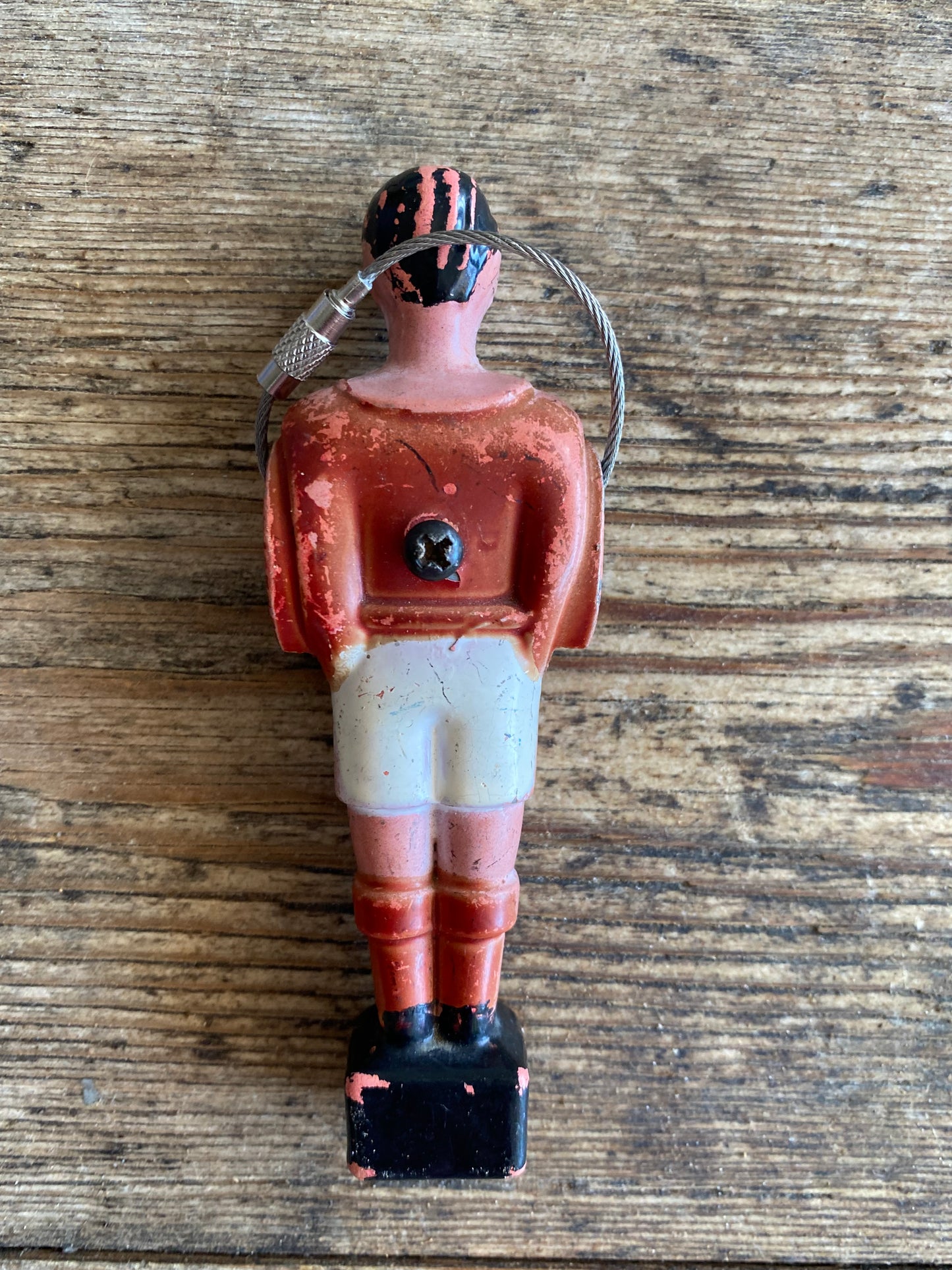 Joueur de BabyFoot vintage