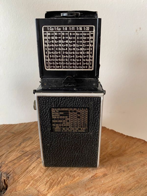 Appareil Photo vintage Rolleiflex Compur