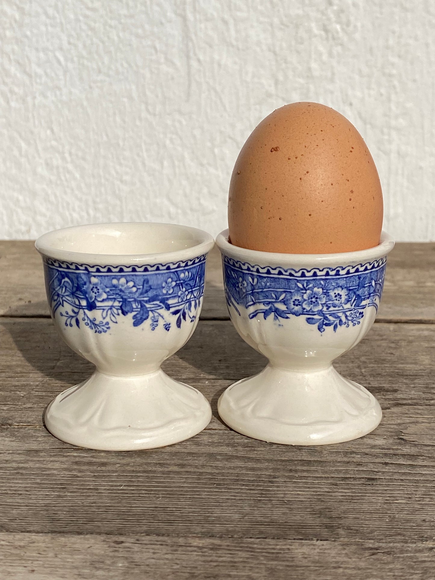 Coquetier Villeroy & Boch vintage modele Burgenland