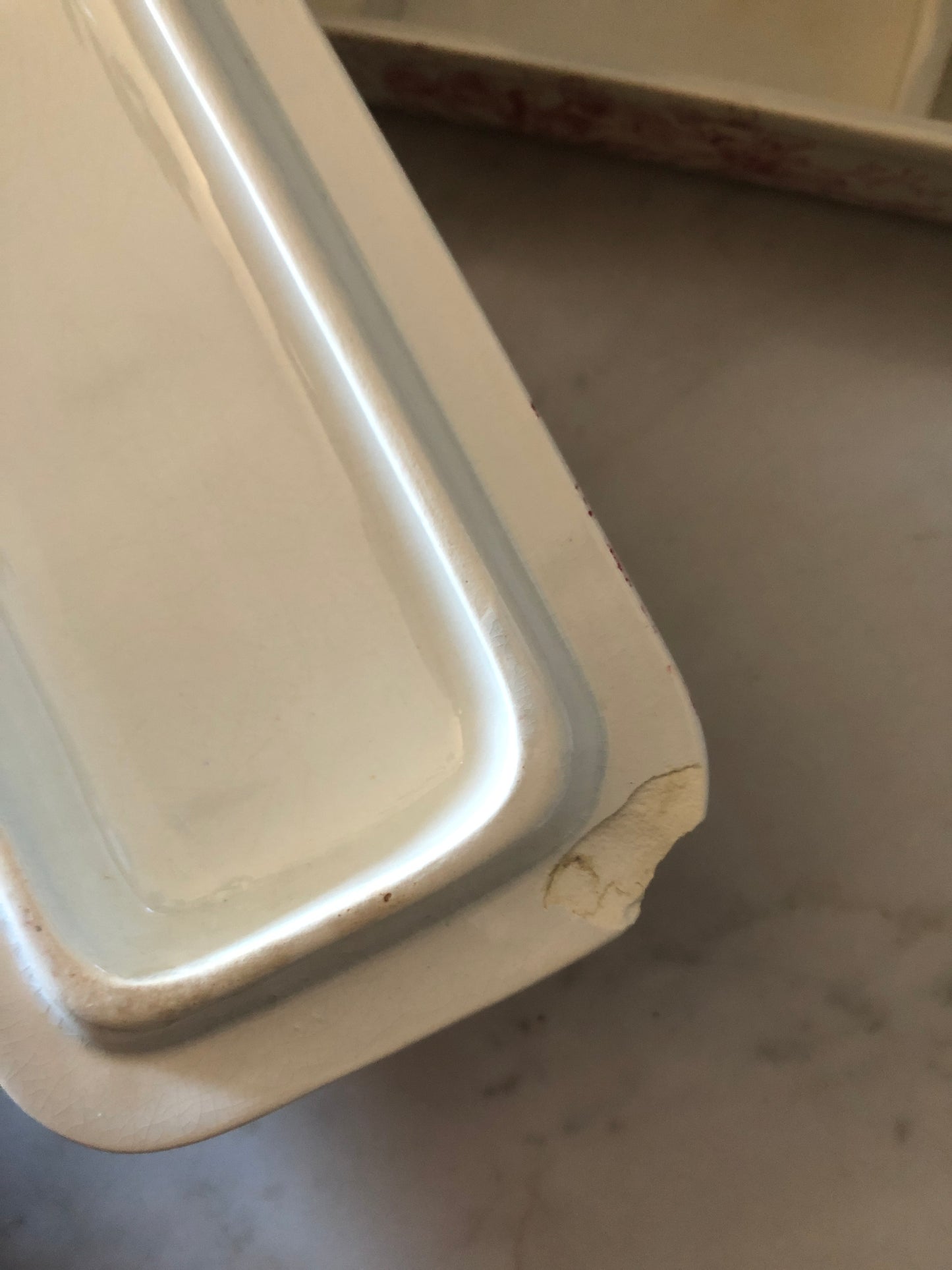 Boîte Sarreguemines à brosses à dents
