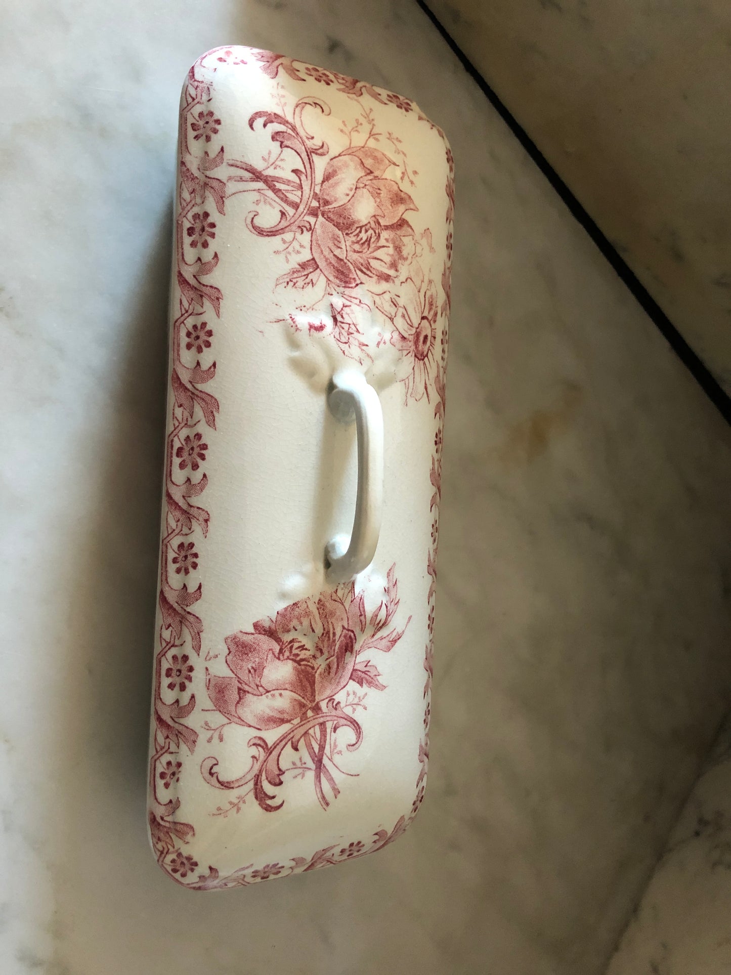 Boîte Sarreguemines à brosses à dents