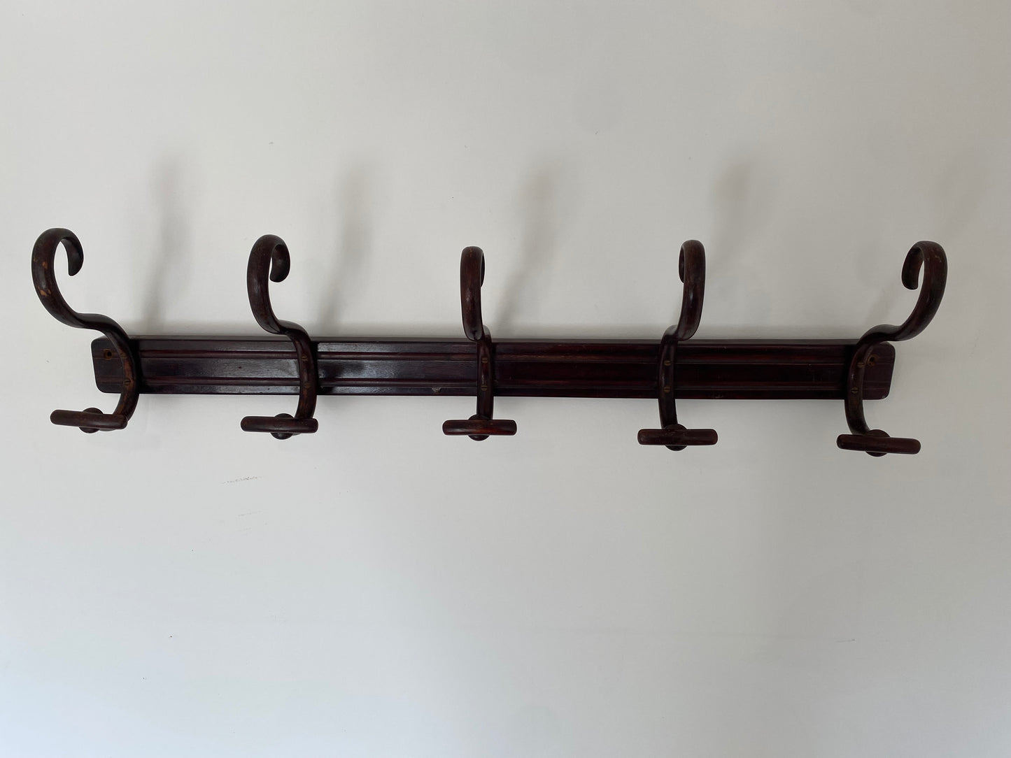 Porte manteaux Thonet 5 patères