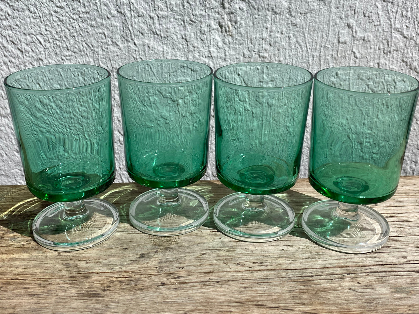 Verres à liqueur modèle Cavalier Luminarc Vintage