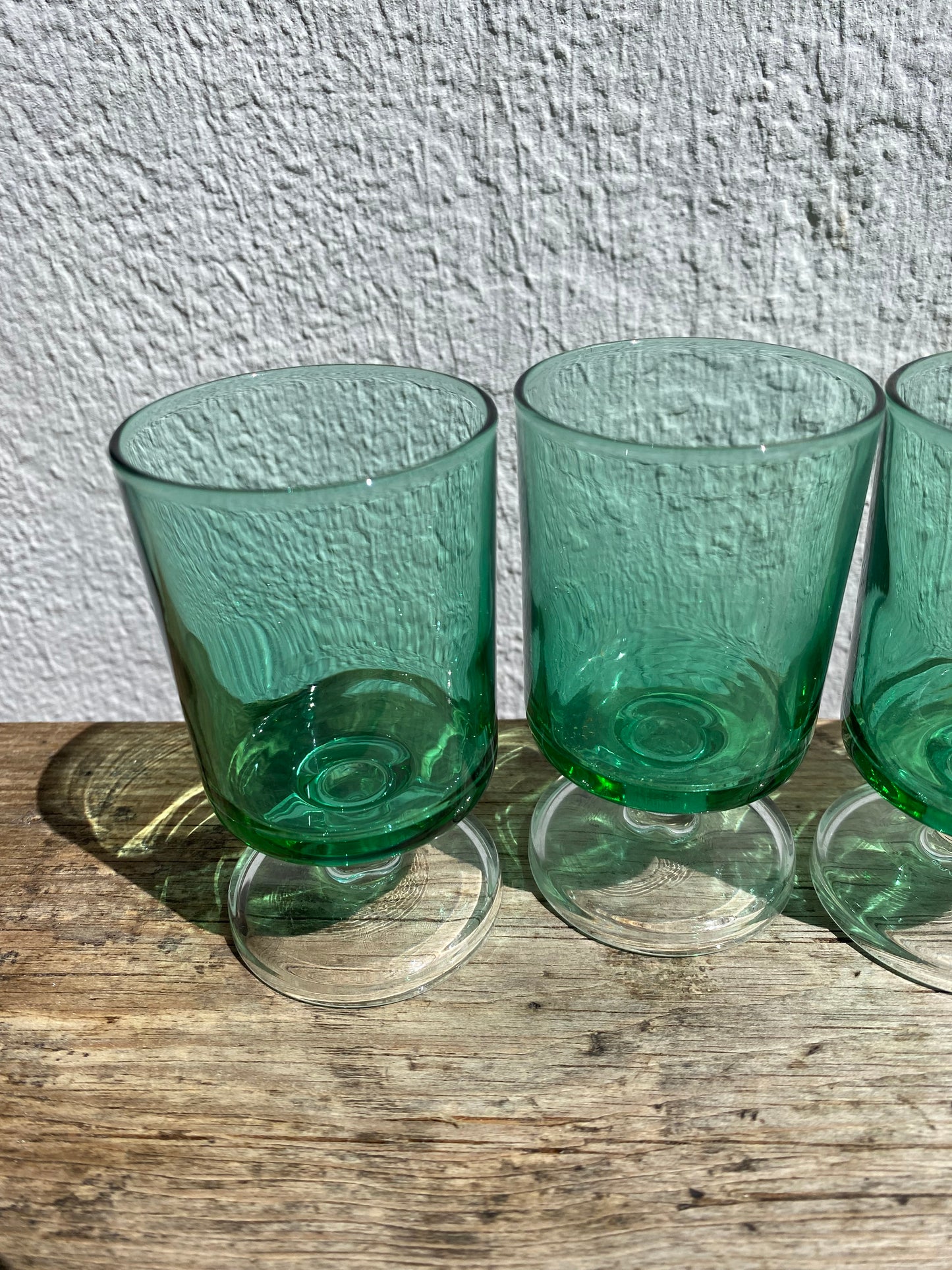 Verres à liqueur modèle Cavalier Luminarc Vintage
