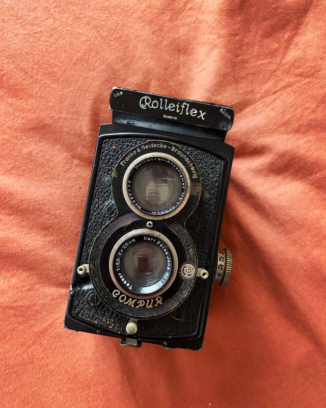 Appareil Photo vintage Rolleiflex Compur