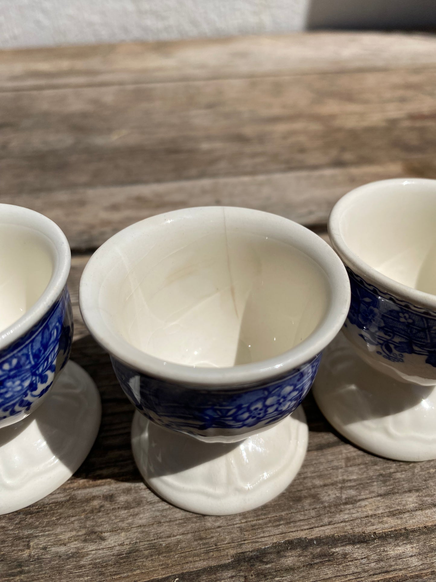 Coquetier Villeroy & Boch vintage modele Burgenland