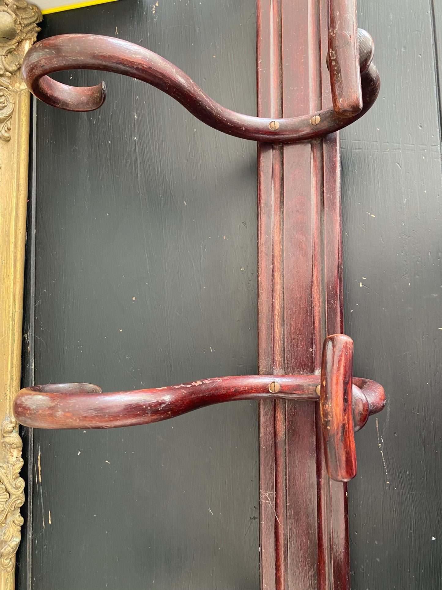 Porte manteaux Thonet 5 patères