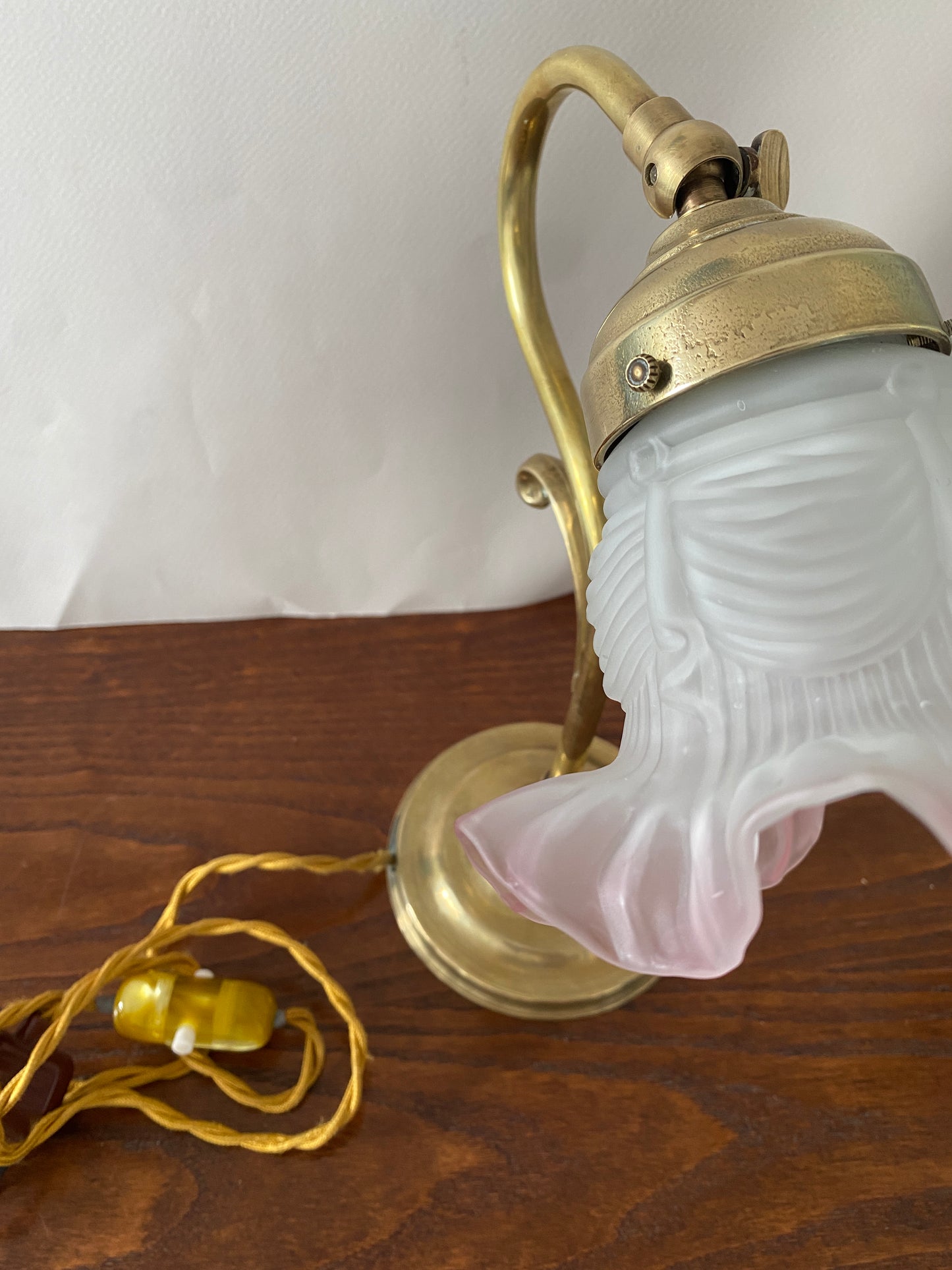 Lampe à poser col de cygne
