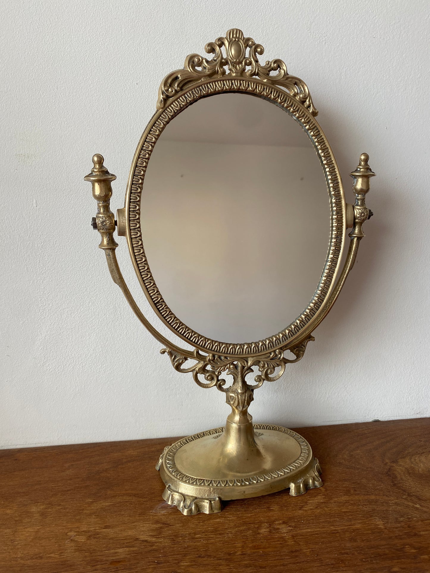 Miroir psyché ancien