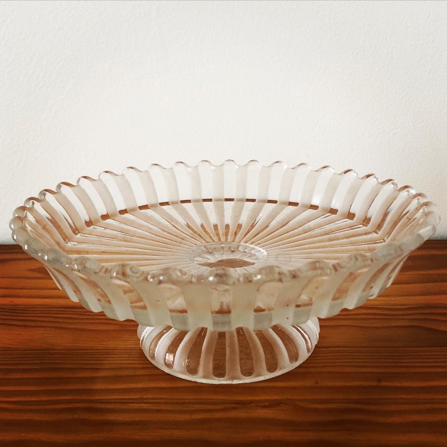 Compotier Cristal de Baccarat