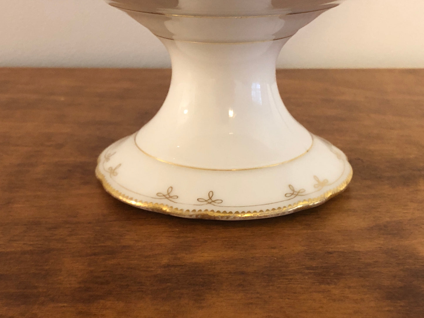 Compotier en porcelaine