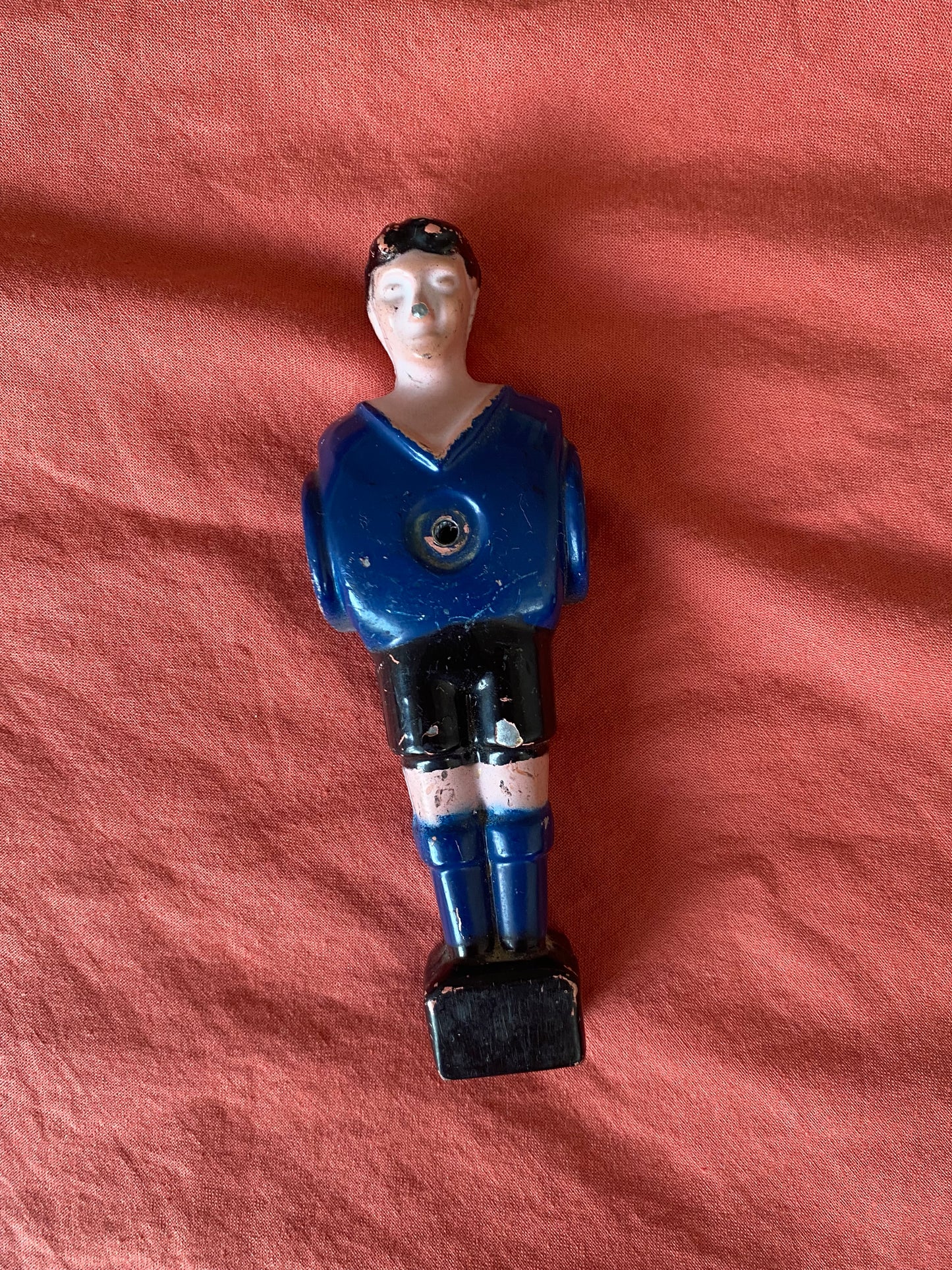 Joueur de BabyFoot vintage