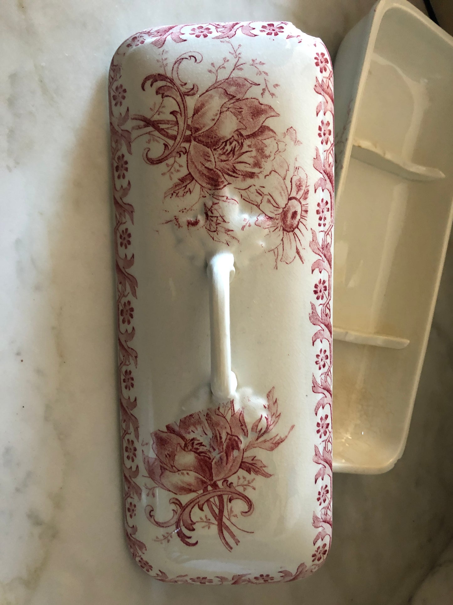 Boîte Sarreguemines à brosses à dents