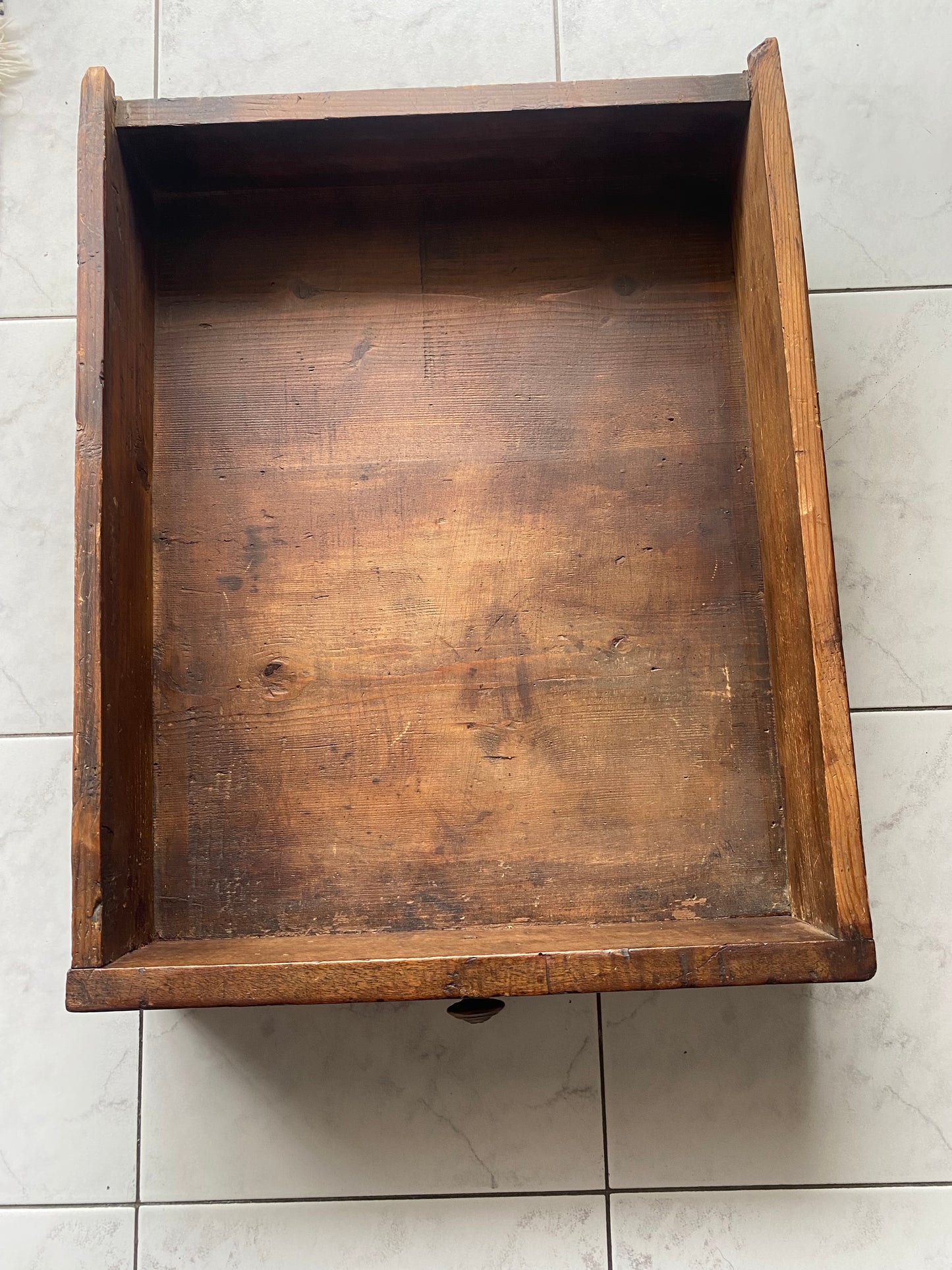 Table de ferme pieds tournés