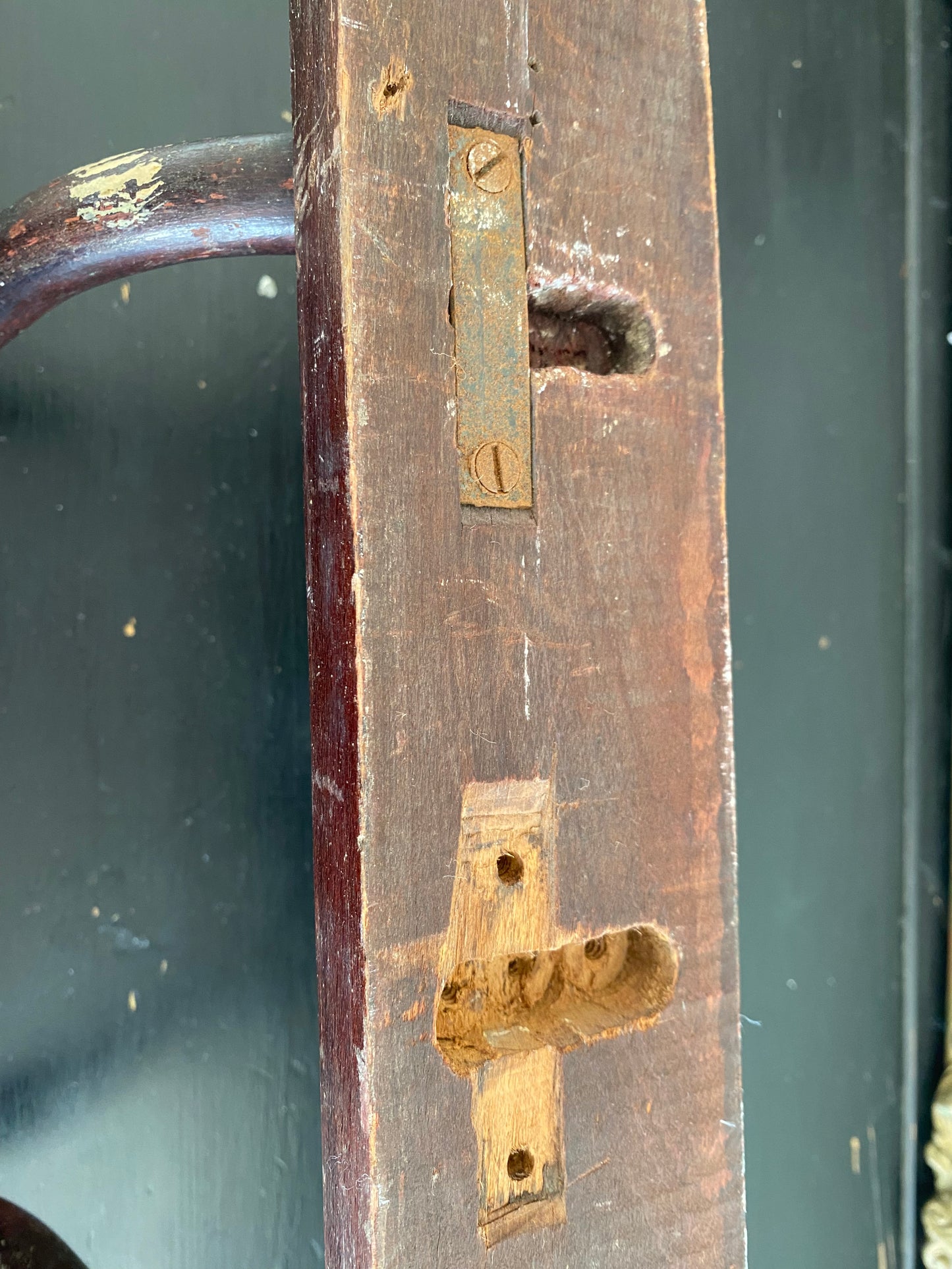 Porte manteaux Thonet 5 patères