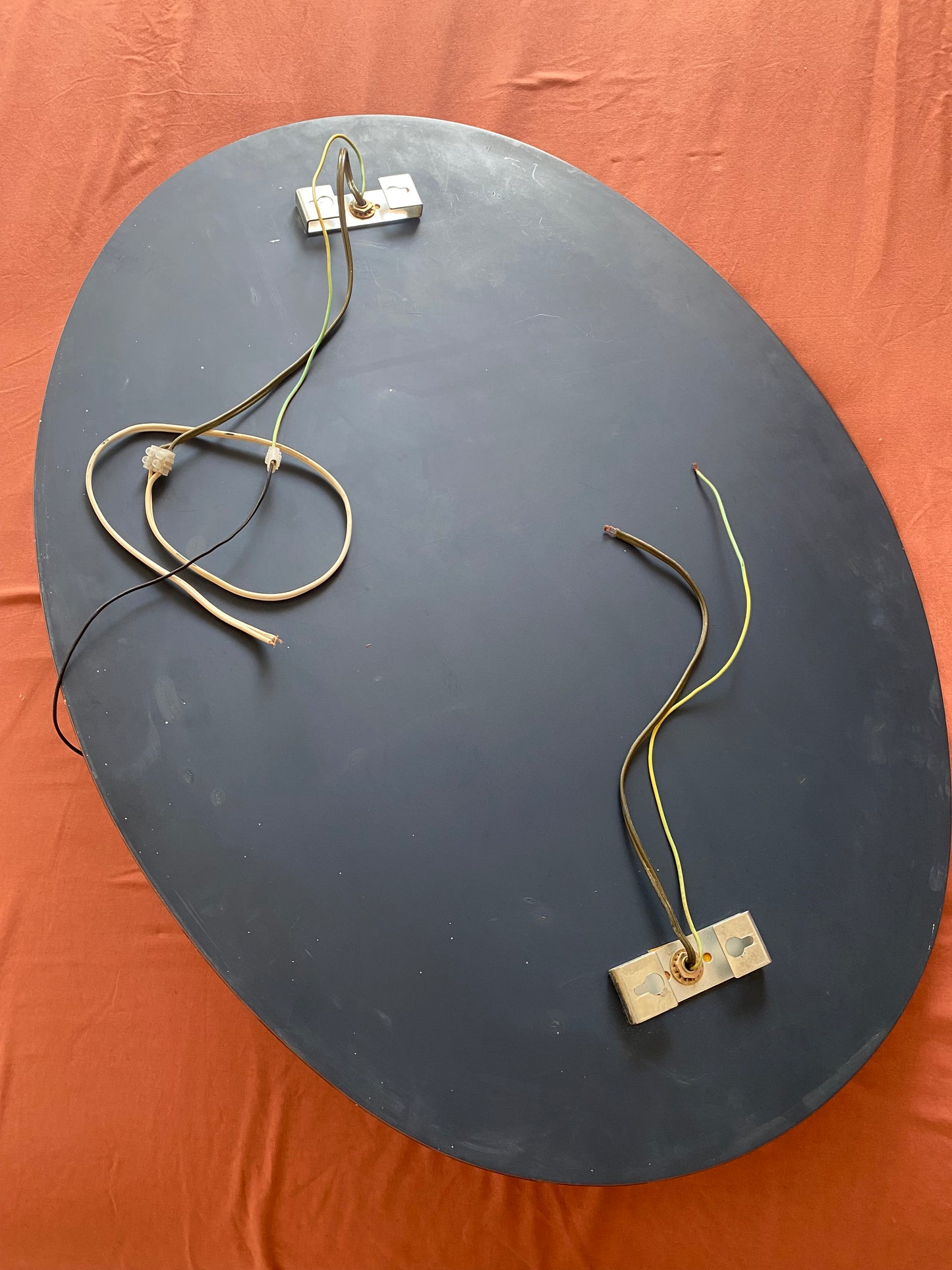 Miroir de salle de bain vintage