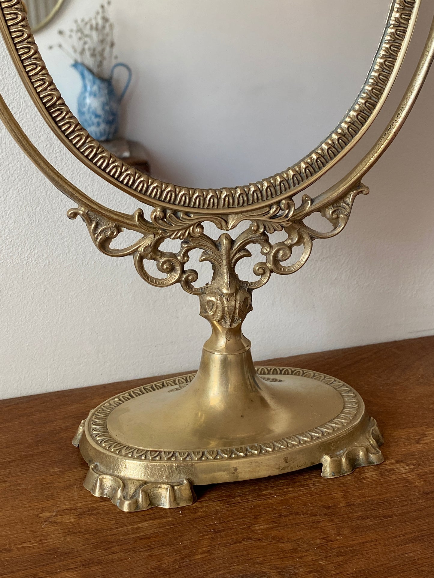 Miroir psyché ancien