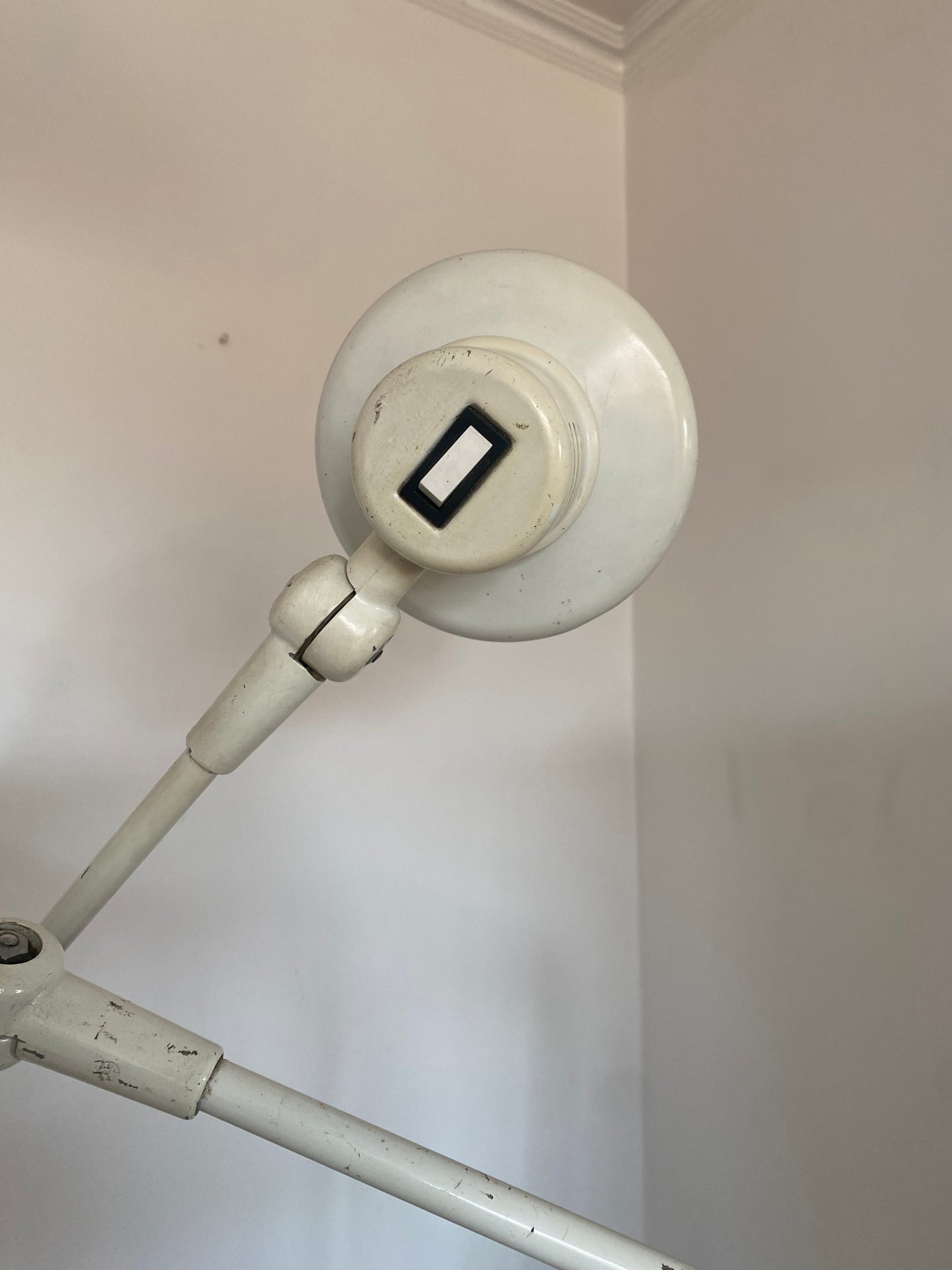 Paire de lampes industrielles