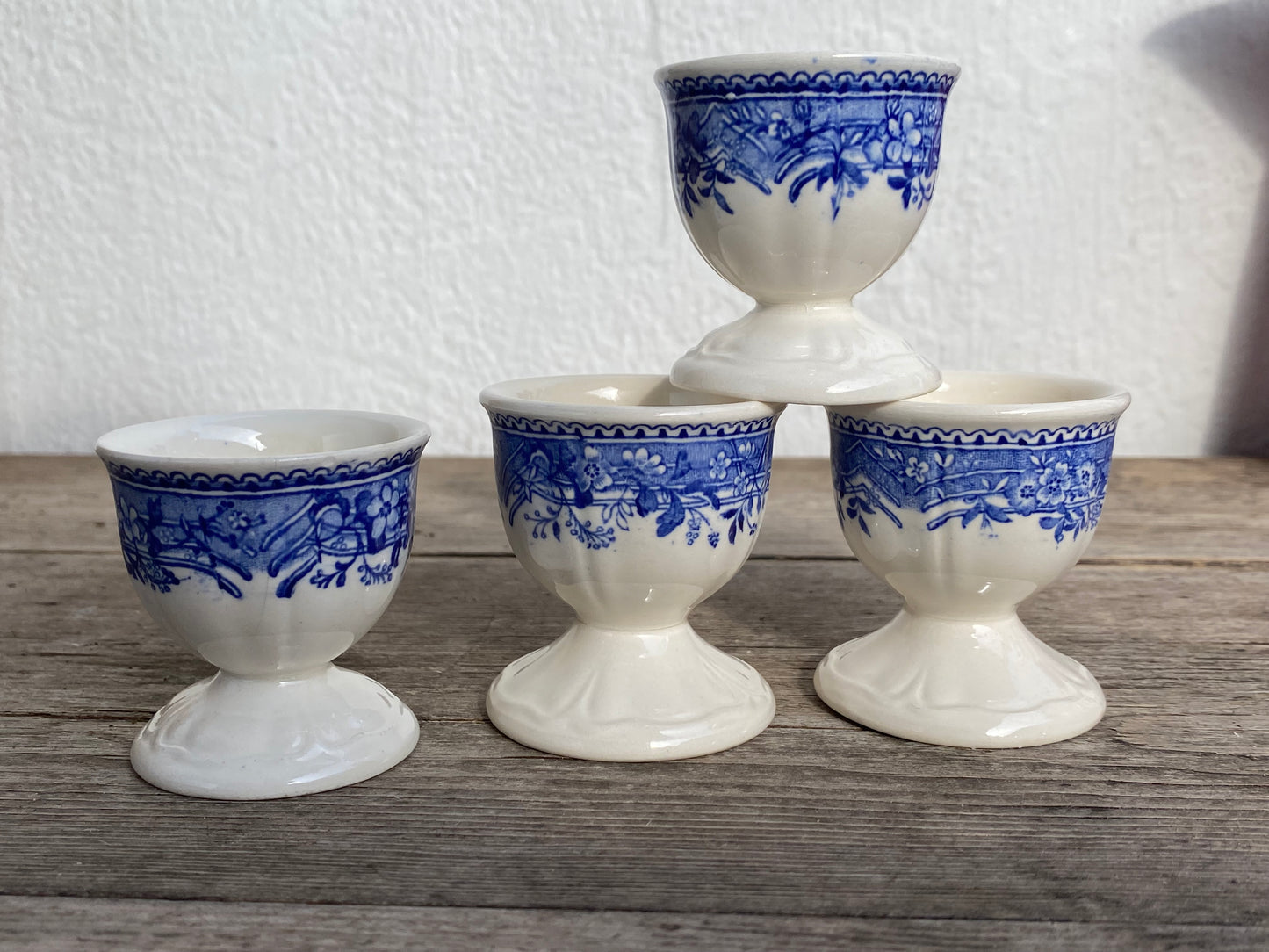 Coquetier Villeroy & Boch vintage modele Burgenland