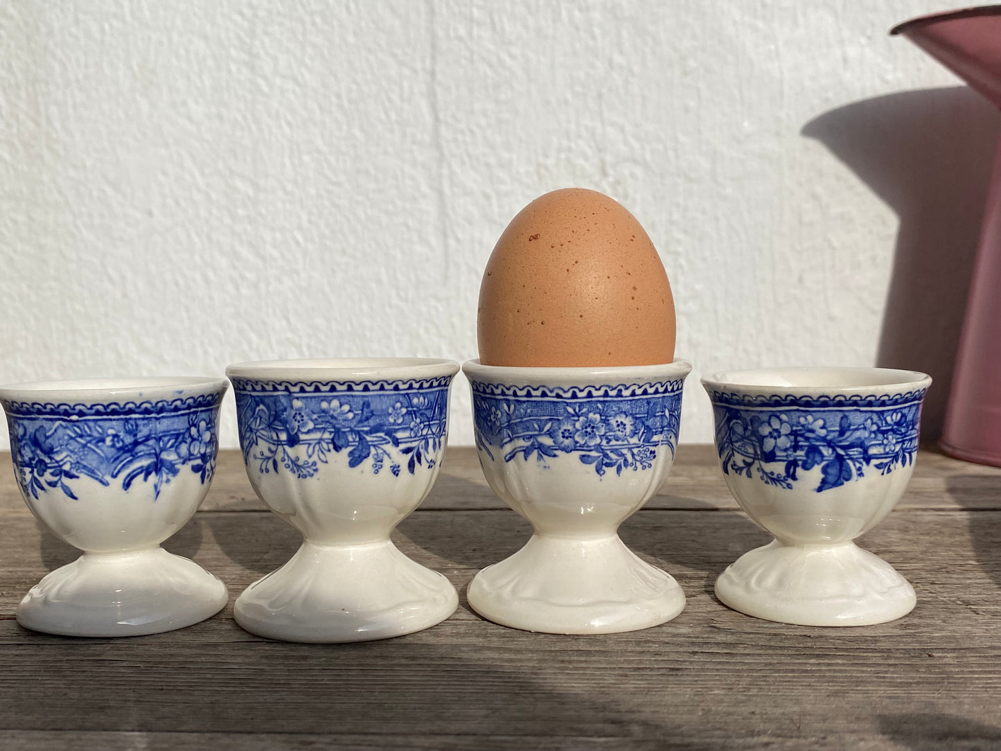 Coquetier Villeroy & Boch vintage modele Burgenland
