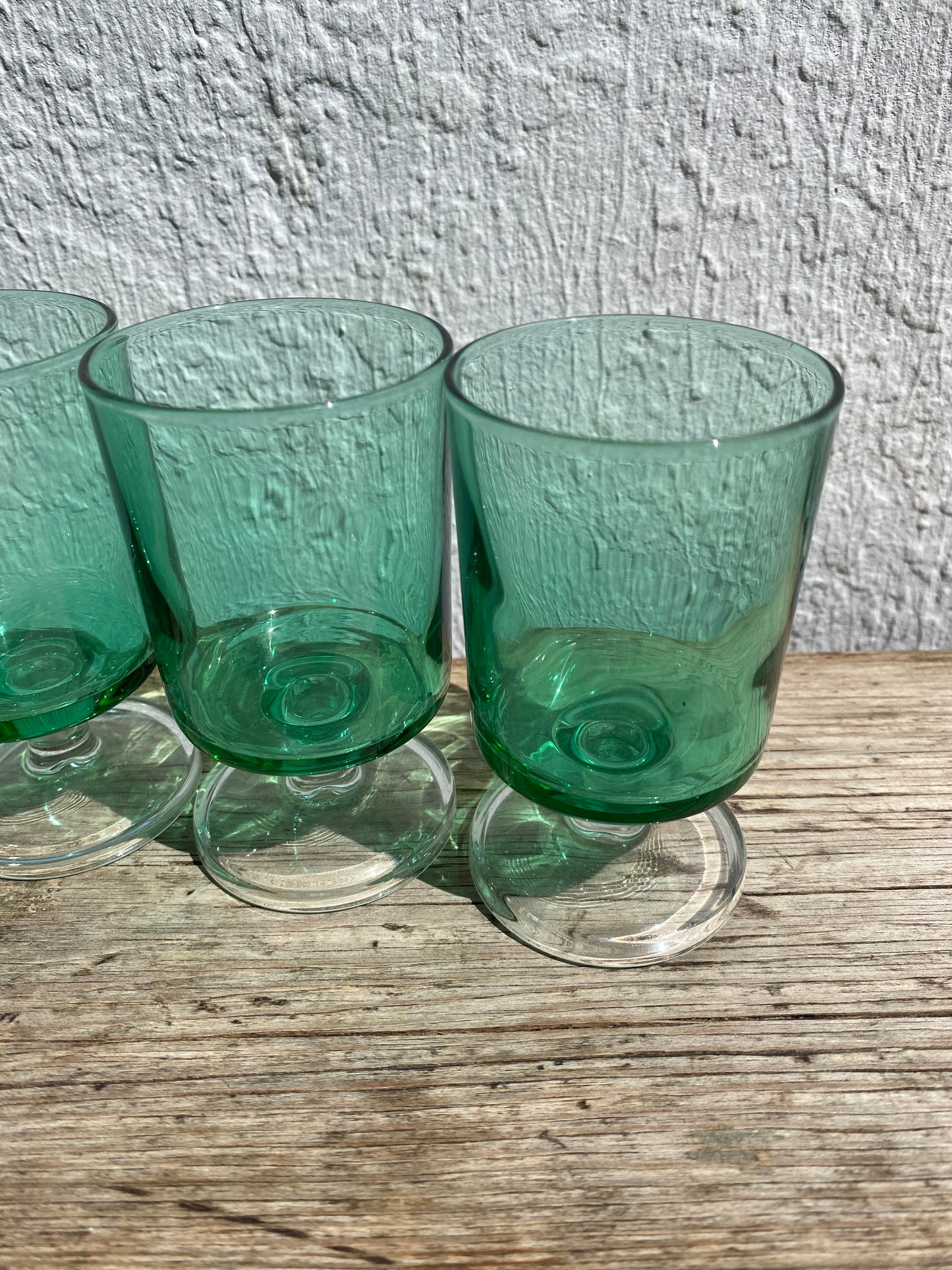 Verres à liqueur modèle Cavalier Luminarc Vintage
