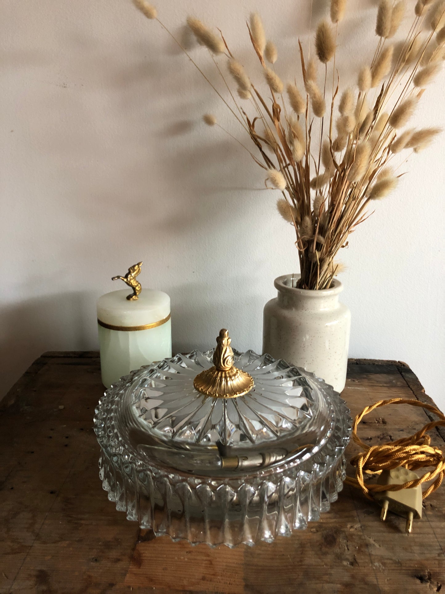 Plafonnier vintage