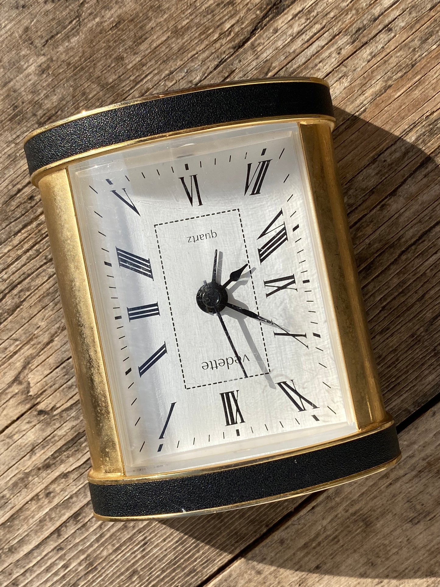 Horloge à poser vintage Vedette