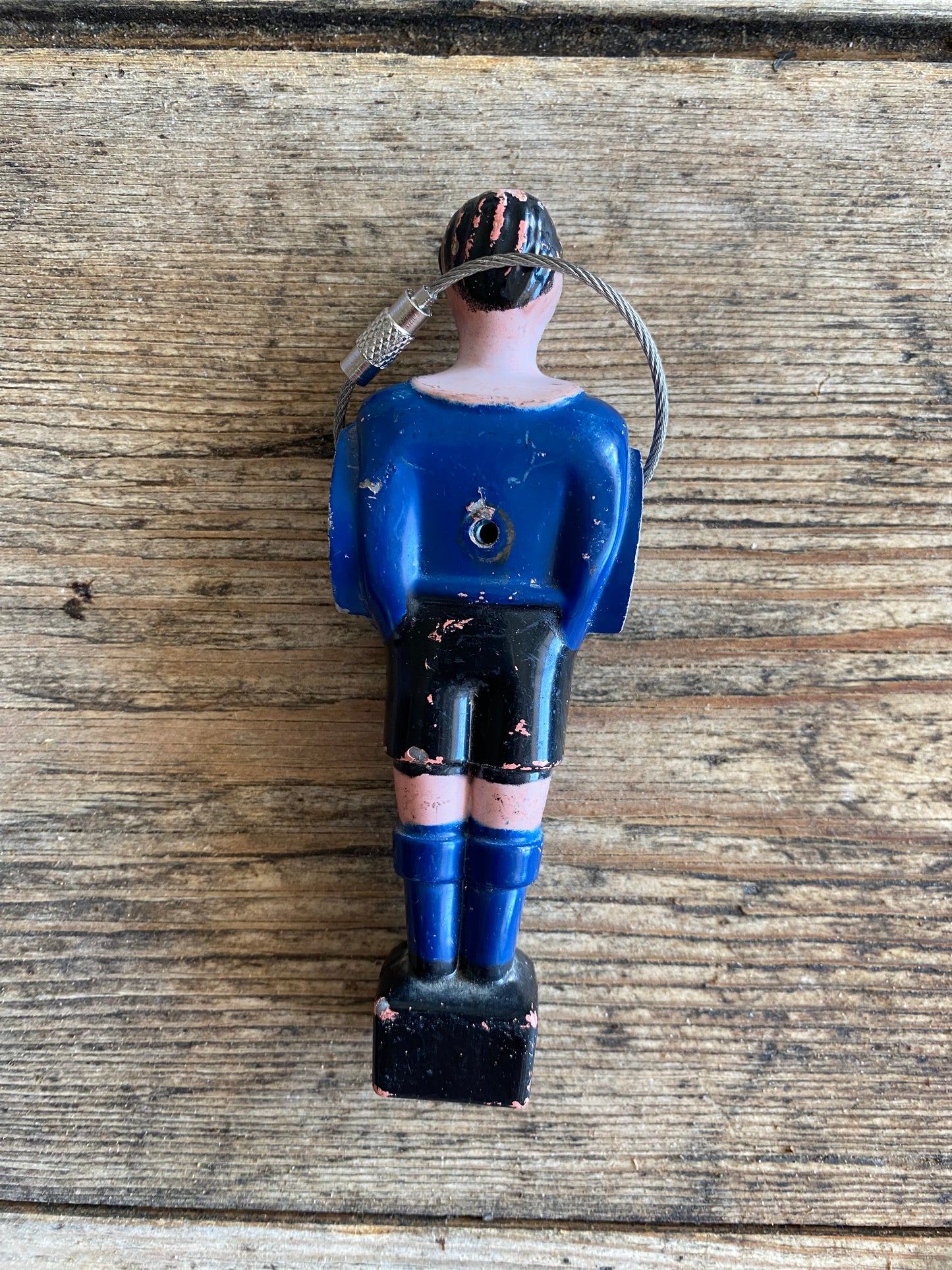 Joueur de BabyFoot vintage