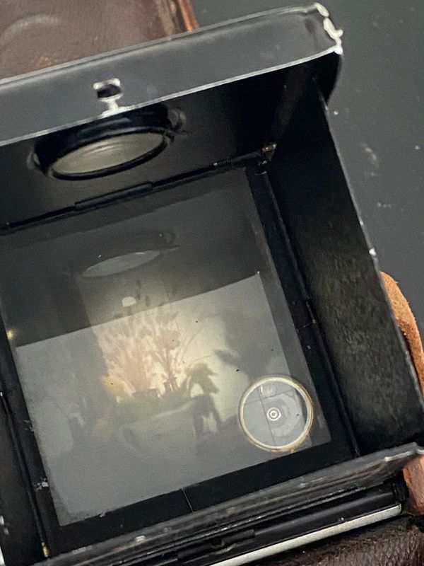 Appareil Photo vintage Rolleiflex Compur