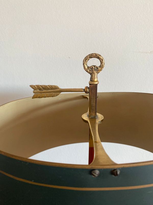 Lampe Bouillotte style empirique