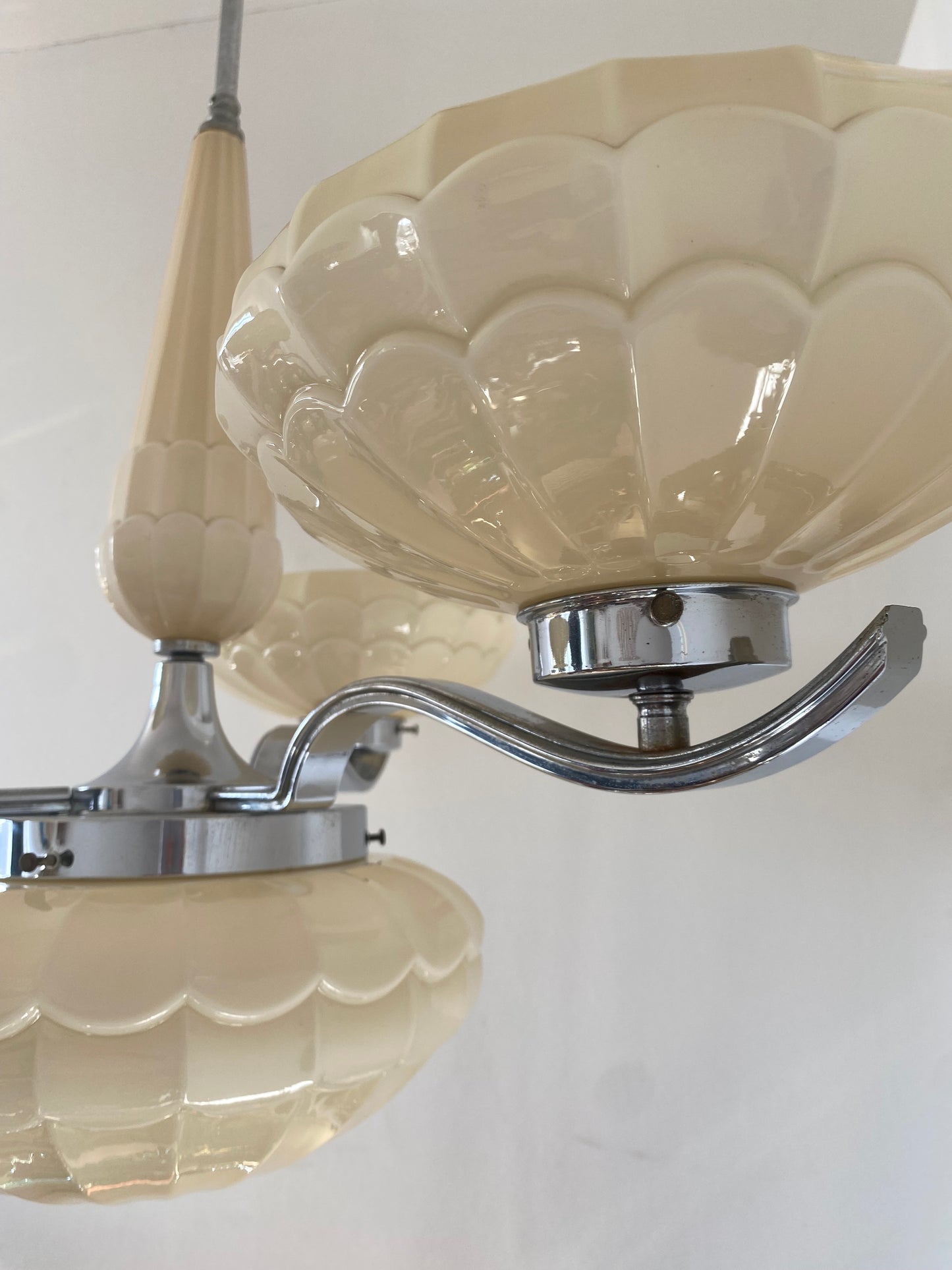 Lustre Art Deco 3 branches