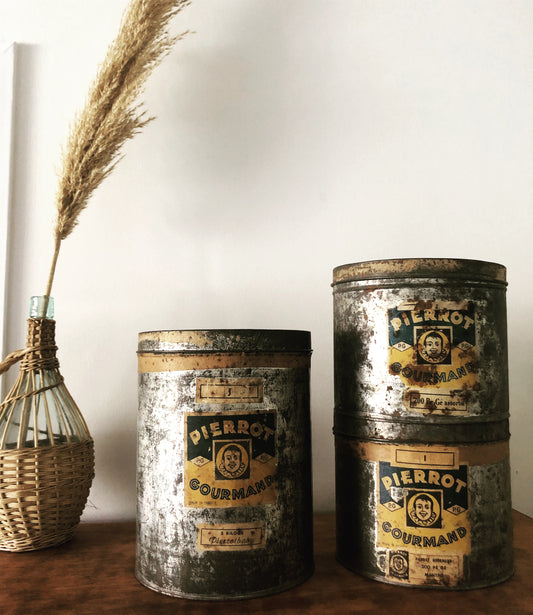 Boîtes Pierrot Gourmand