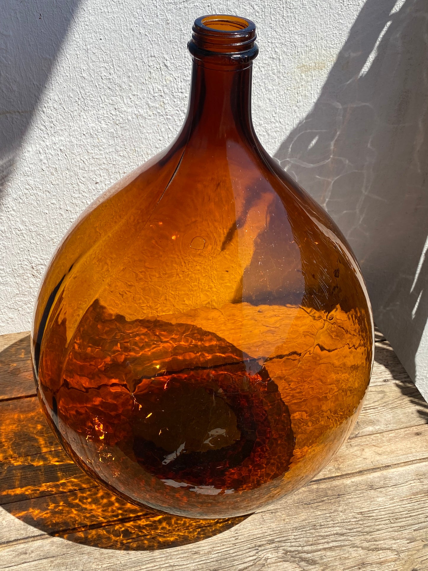 Dame Jeanne ambrée 30L