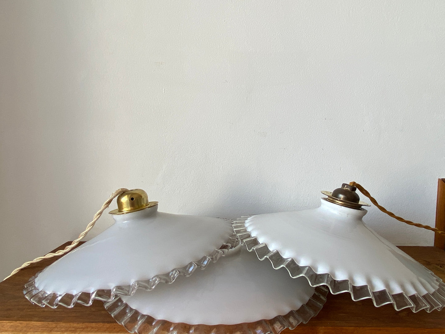 Trio de suspension vintage