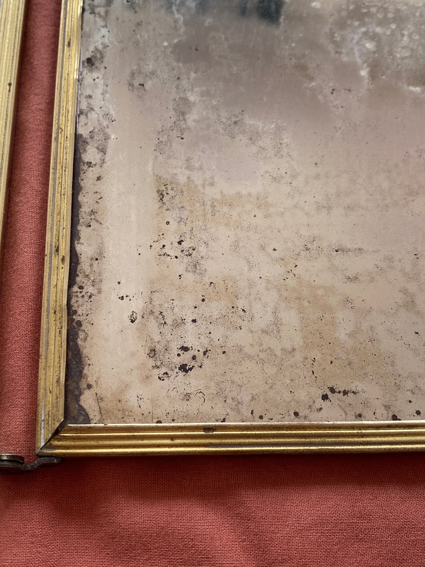 Miroir Triptyque Antique