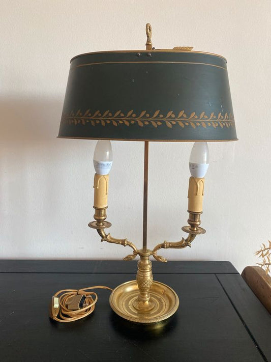 Lampe Bouillotte style empirique