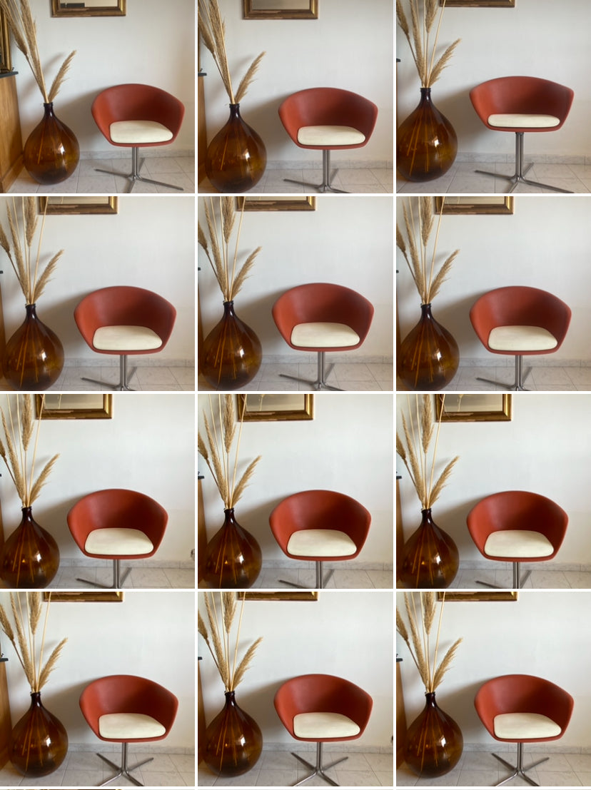 Fauteuil pivotant Arper Alter Molina Duna 02