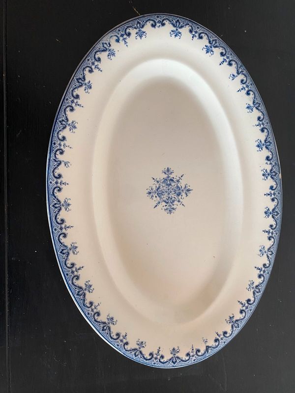Plat Terre de Fer Rouen S&G