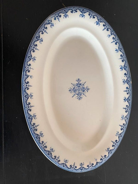 Plat Terre de Fer Rouen S&G