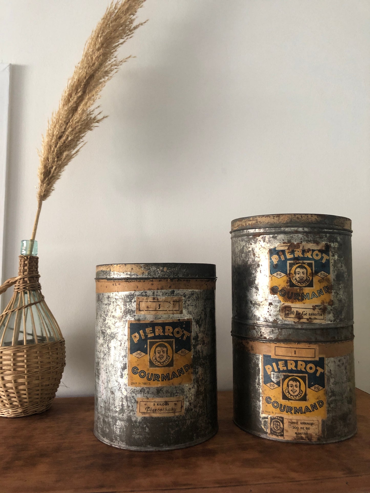 Boîtes Pierrot Gourmand