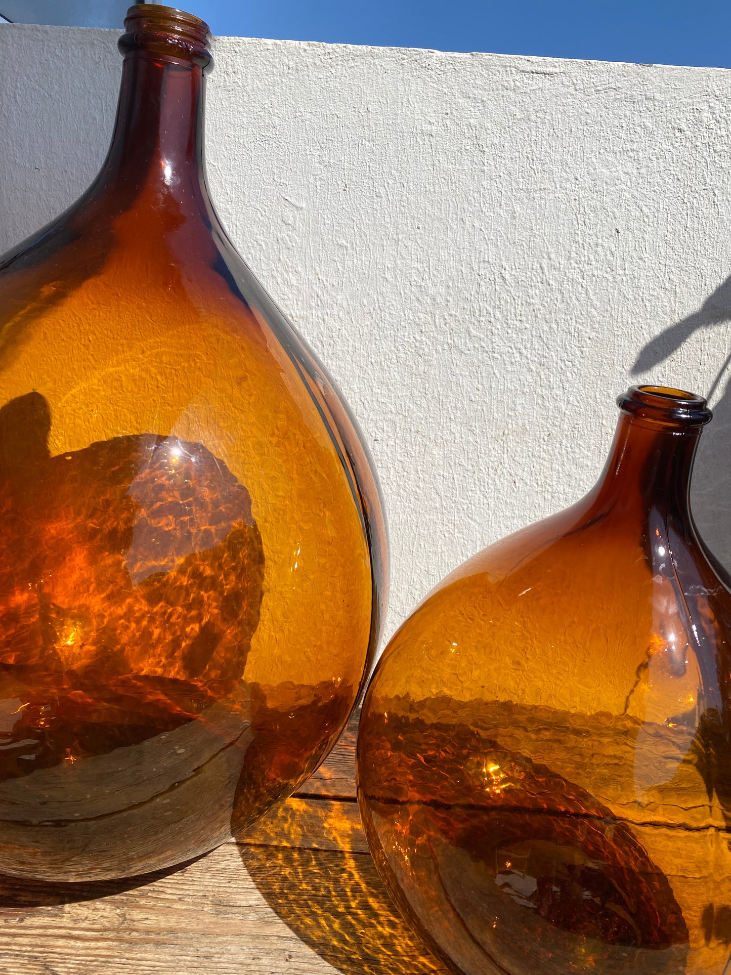 Dame Jeanne ambrée 10L