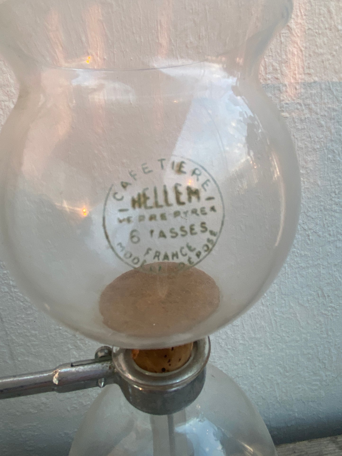 Machine à café vintage Hellem